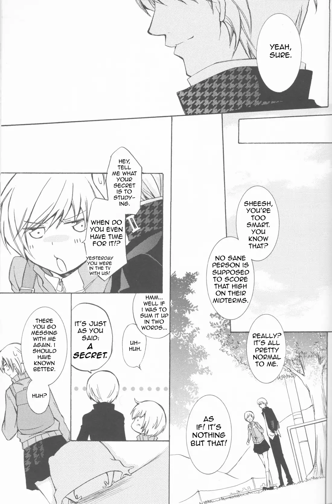 Persona 4 - Kimi no Tonari (Doujinshi) Chapter 0 8